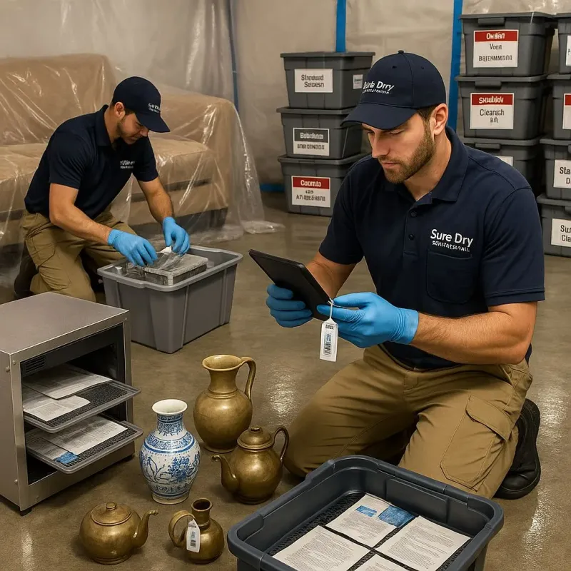 Content Protection and Restoration process in Stanley, WI